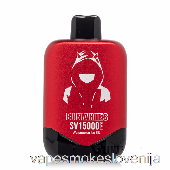 Vape Slovenija Horizon Binaries Sv15000 Led Iz Lubenice Za Enkratno Uporabo